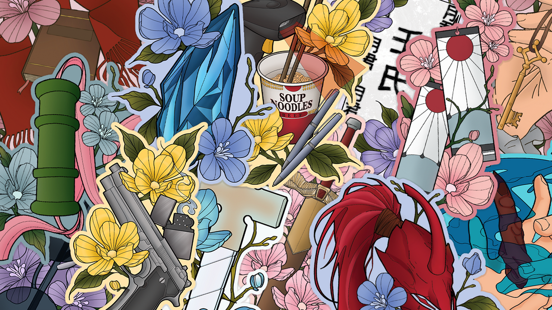 Entry III - Making My Stickers at Home: Materials, Finish & Why It Matters