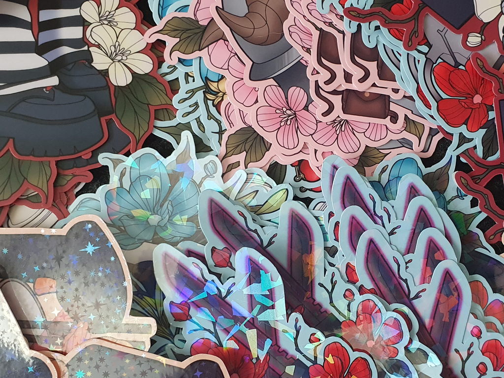 Iris' Prayers Inspired Premium Vinyl Sticker 🔥🧑‍🚒