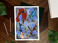 Solo Levelling Illustrated Art Print 🗝️⛏