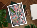 Demon Slayer Illustrated Art Print 👹🗡️