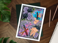 Jujutsu Kaisen Illustrated Art Print 🐺🔨
