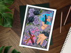 Jujutsu Kaisen Illustrated Art Print 🐺🔨