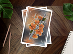 Xaden's Sword Inspired Postcard Print 📖🐉