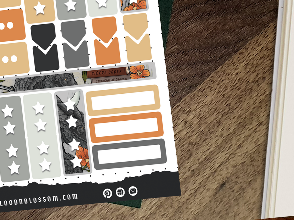 FW Functional Journal Sticker Sheet