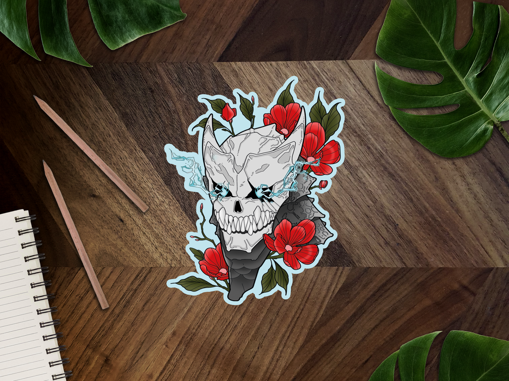 Kaiju Kafka Inspired Premium Vinyl Sticker ⚔️🪖