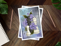 Lakan’s Chess Pieces Inspired Postcard Print 🌿🫚