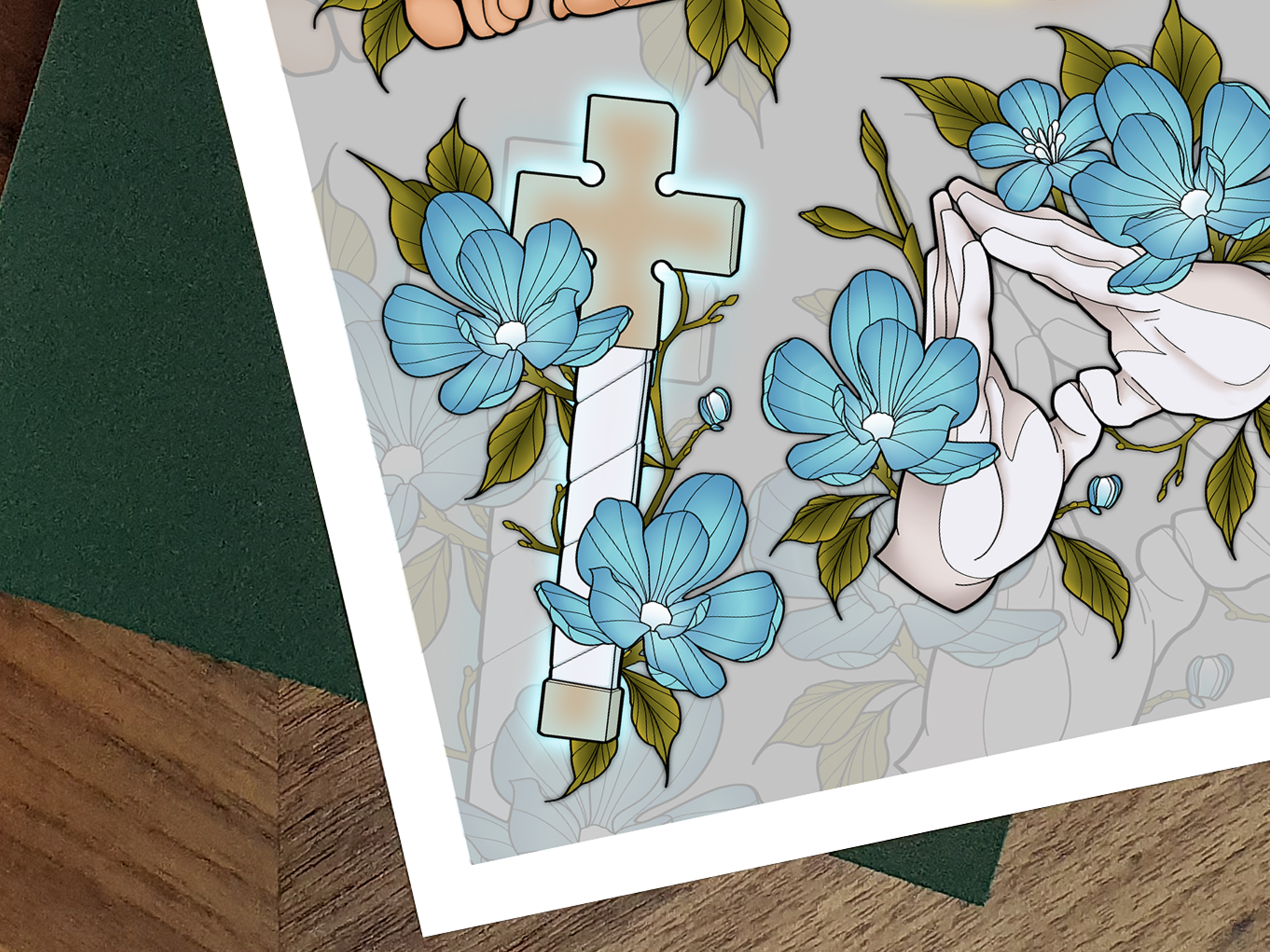 Fire Force Illustrated Art Print 🔥🧑‍🚒