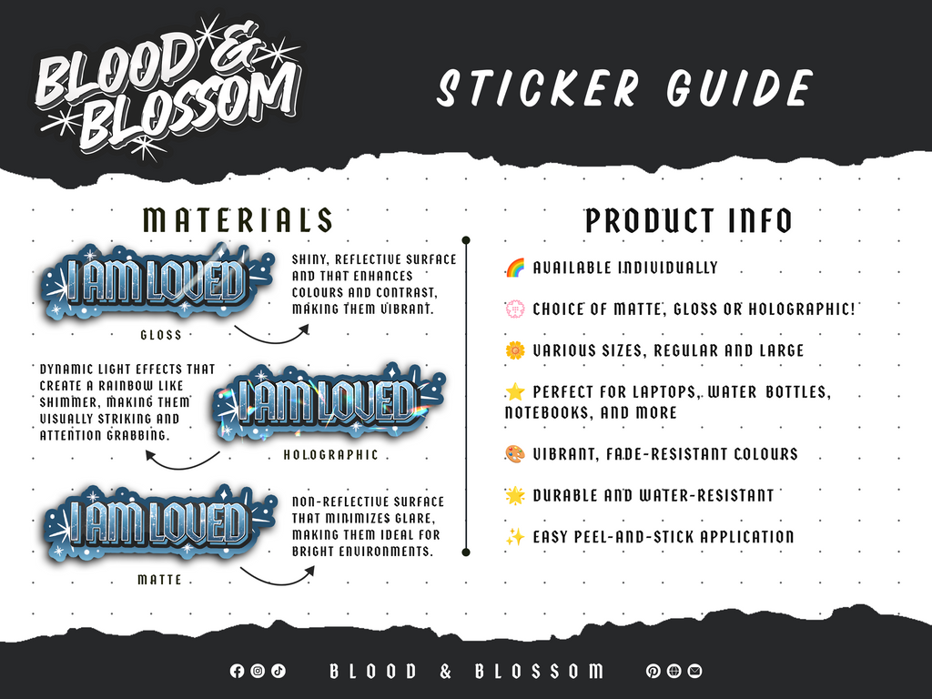 Iris' Prayers Inspired Premium Vinyl Sticker 🔥🧑‍🚒