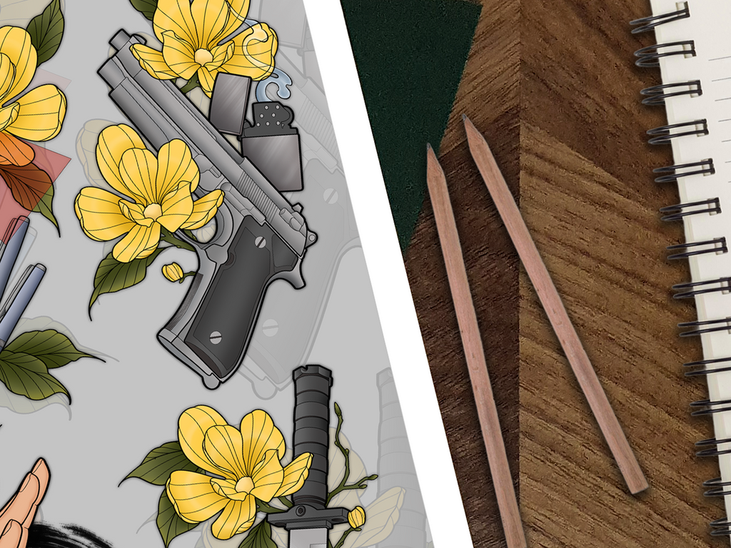 Sakomoto Days Illustrated Art Print 🍜🔫