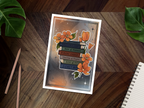 Basgiath War College Tomes Inspired Postcard Print 📖🐉