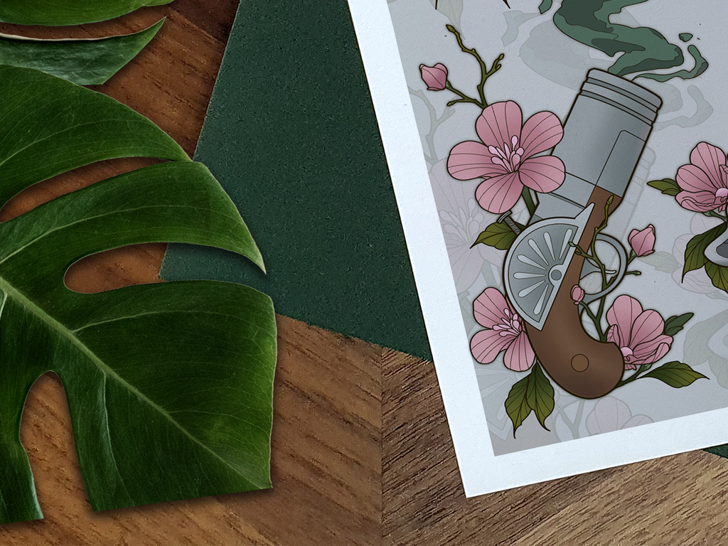 Attack On Titan Illustrated Art Print 🐎🔰