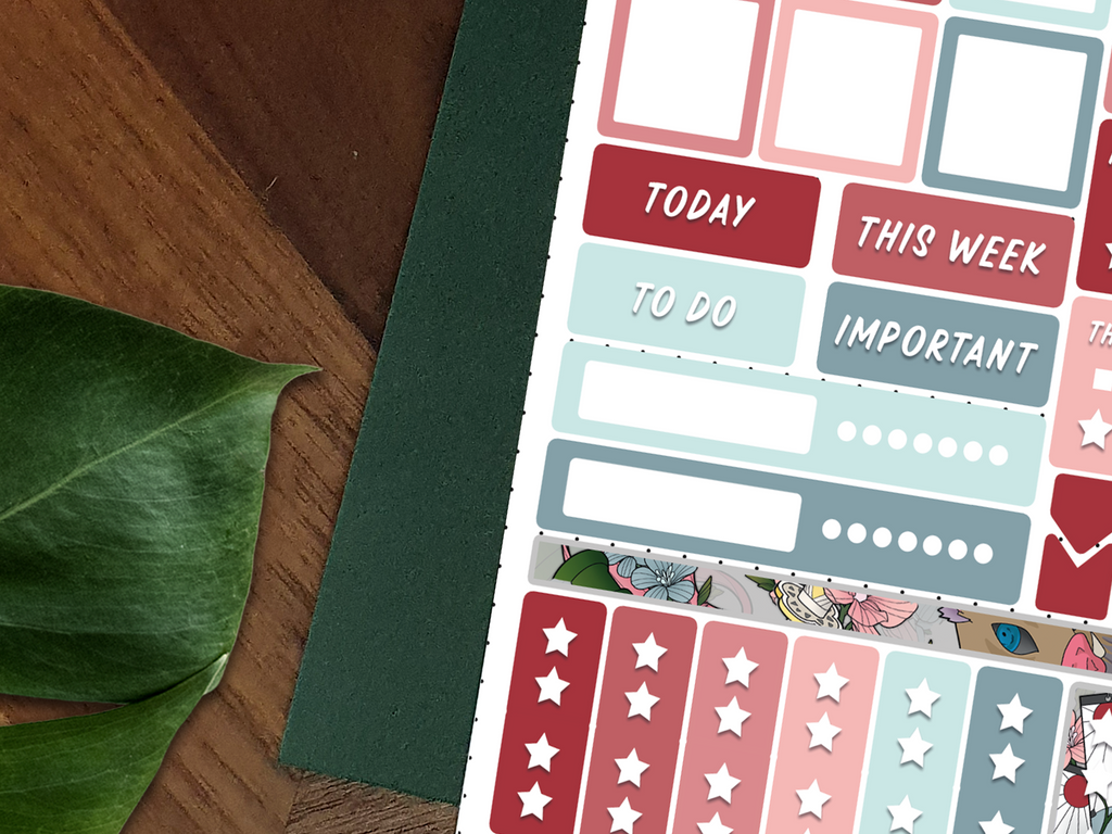 Demon Slayer Functional Journal Sticker Sheet