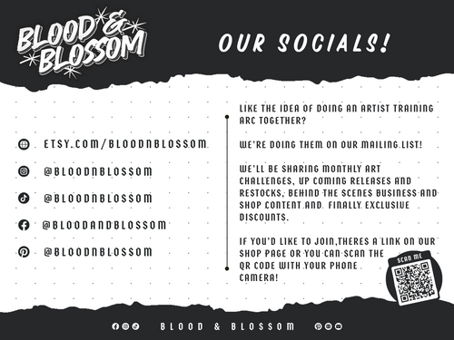 Blood & Blossom Digital Gift Card