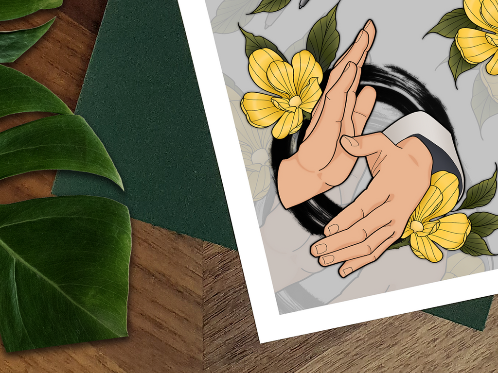 Sakomoto Days Illustrated Art Print 🍜🔫