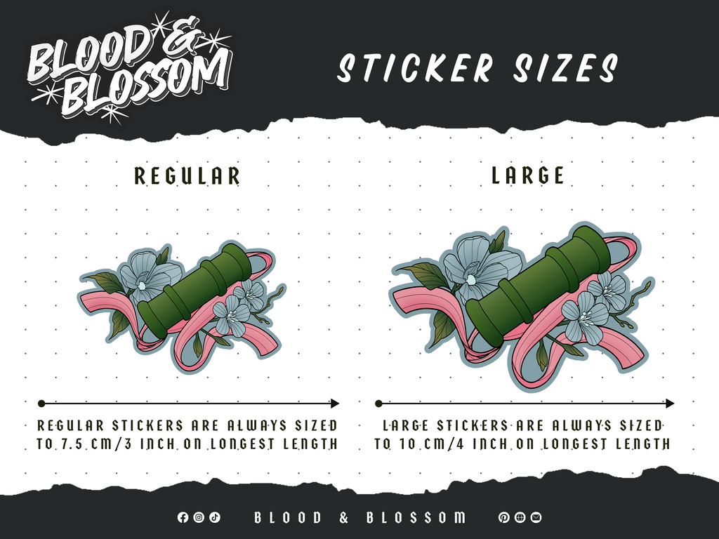 Iris' Prayers Inspired Premium Vinyl Sticker 🔥🧑‍🚒