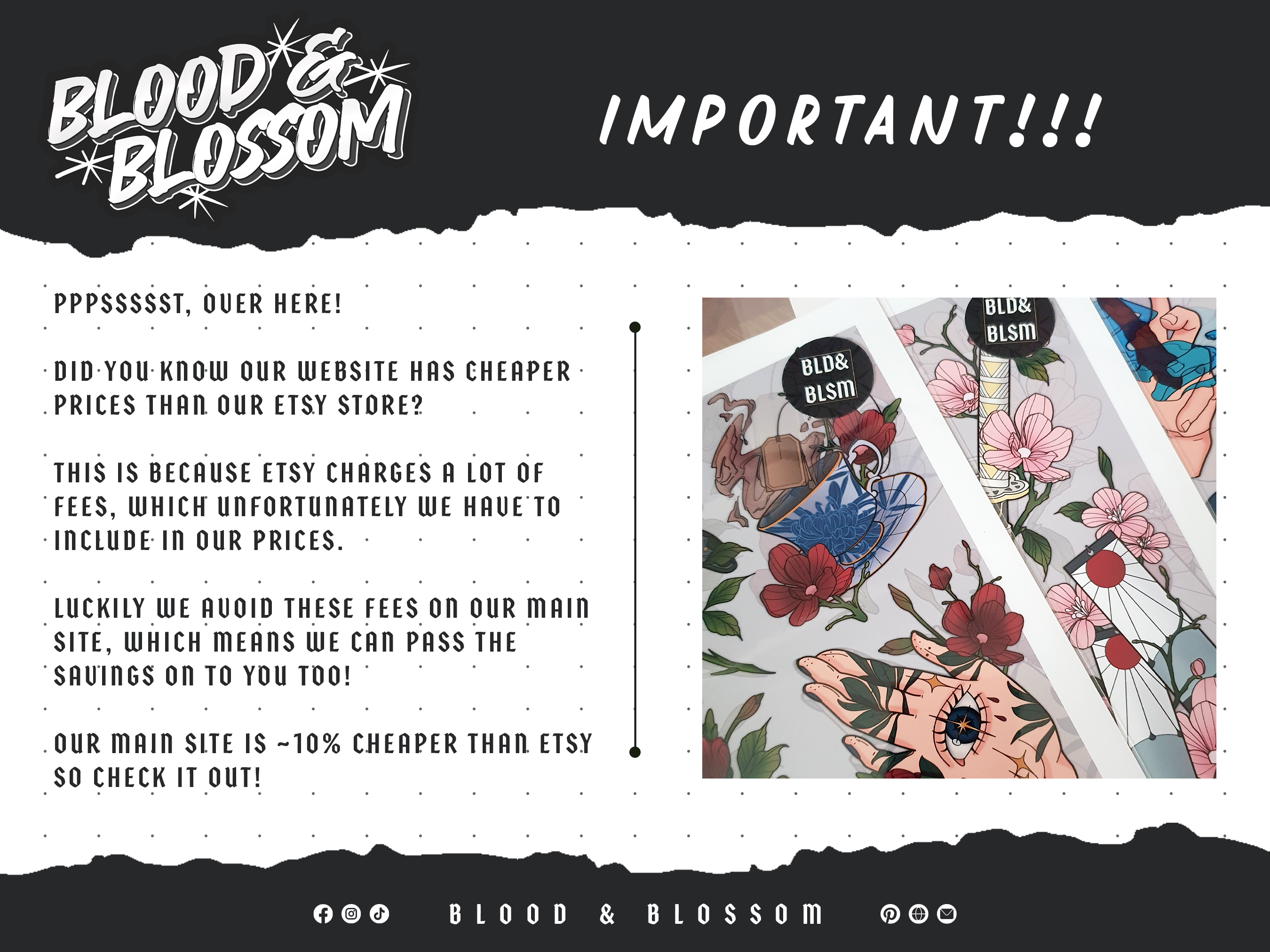 AOT Functional Journal Sticker Sheet