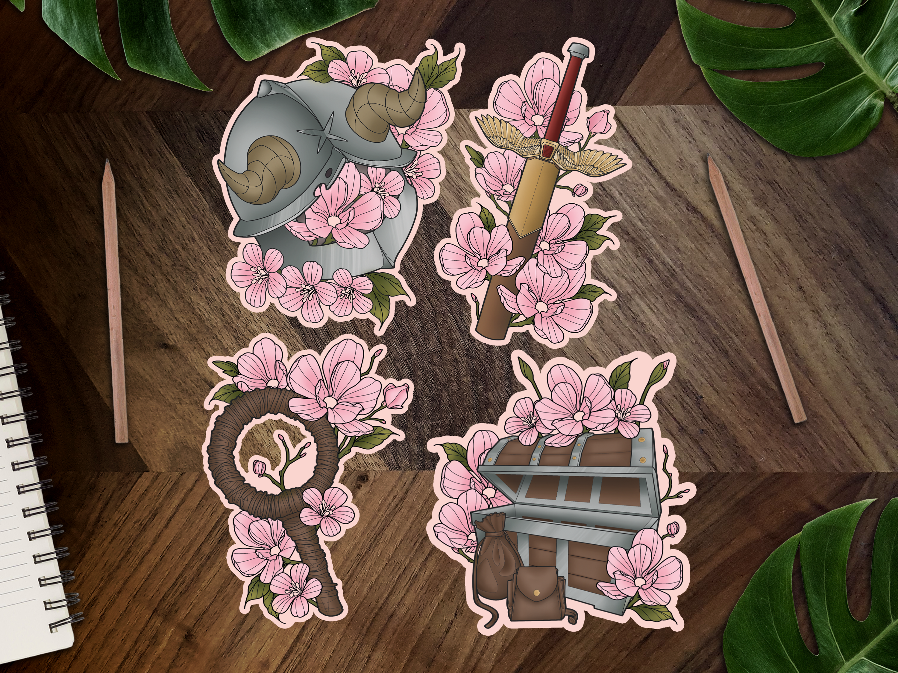 Chilchuck’s Chest Inspired Premium Vinyl Sticker 🍲⚔️